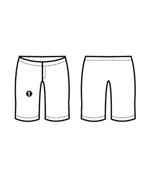 Miu Miu（ミュウミュウ）ショートパンツ グレー サイズ:M メンズ/2200678044018