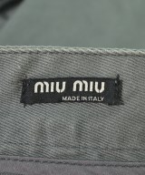 Miu Miu（ミュウミュウ）ショートパンツ グレー サイズ:M メンズ/2200678044018
