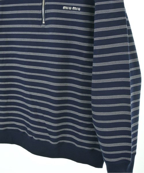 Miu Miu（ミュウミュウ）ポロシャツ 紺 サイズ:S メンズ/2200679172024