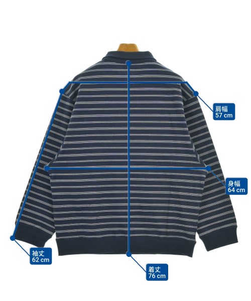 Miu Miu（ミュウミュウ）ポロシャツ 紺 サイズ:S メンズ/2200679172024