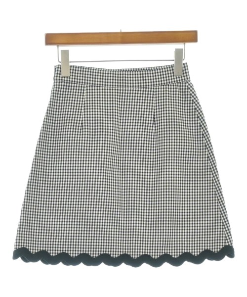 Miu Miu（ミュウミュウ）ミニスカート 黒 サイズ:36(XS位) レディース/2200674606166