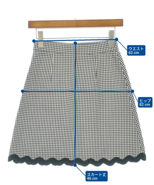 Miu Miu（ミュウミュウ）ミニスカート 黒 サイズ:36(XS位) レディース/2200674606166