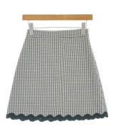 Miu Miu（ミュウミュウ）ミニスカート 黒 サイズ:36(XS位) レディース/2200674606166