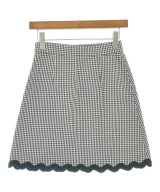 Miu Miu（ミュウミュウ）ミニスカート 黒 サイズ:36(XS位) レディース/2200674606166