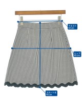 Miu Miu（ミュウミュウ）ミニスカート 黒 サイズ:36(XS位) レディース/2200674606166