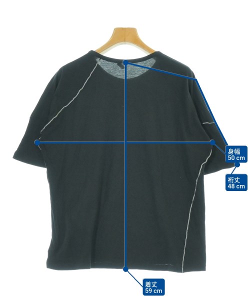 Miu Miu（ミュウミュウ）Tシャツ・カットソー 黒 サイズ:L レディース/2200681696013