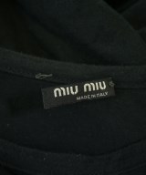 Miu Miu（ミュウミュウ）Tシャツ・カットソー 黒 サイズ:L レディース/2200681696013