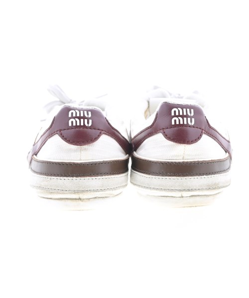 Miu Miu（ミュウミュウ）スニーカー 白 サイズ:EU42(27cm位) メンズ/2200697382115