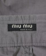 Miu Miu（ミュウミュウ）ショートパンツ グレー サイズ:48(L位) メンズ/2200698376182