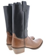 Miu Miu（ミュウミュウ）ブーツ 黒 サイズ:UK8 1/2(27cm位) メンズ/2200698118010