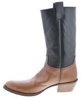 Miu Miu（ミュウミュウ）ブーツ 黒 サイズ:UK8 1/2(27cm位) メンズ/2200698118010
