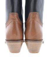 Miu Miu（ミュウミュウ）ブーツ 黒 サイズ:UK8 1/2(27cm位) メンズ/2200698118010