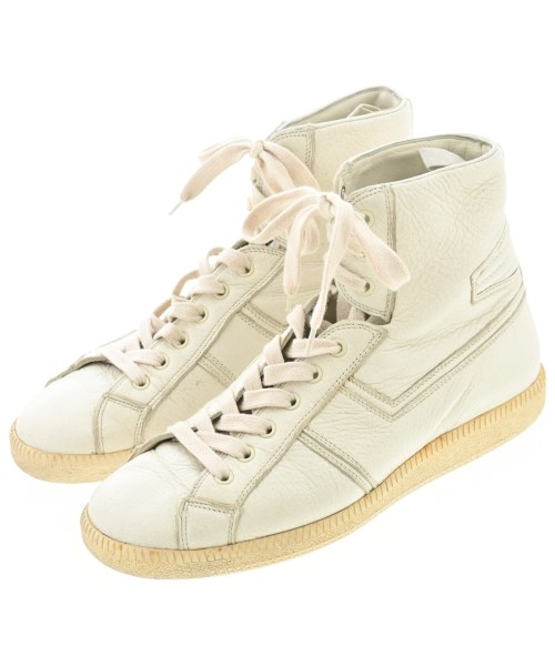 Miu Miu(ミュウミュウ)スニーカー 白 サイズ:UK6(24.5cm位)/2200701687113