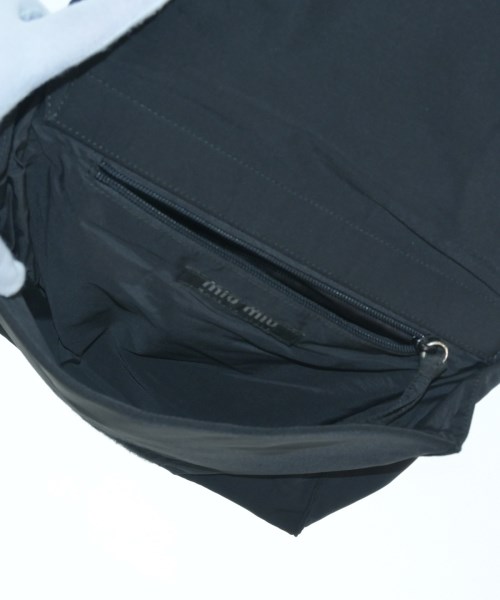 Miu Miu（ミュウミュウ）ショルダーバッグ 黒 サイズ:- メンズ/2200646133102