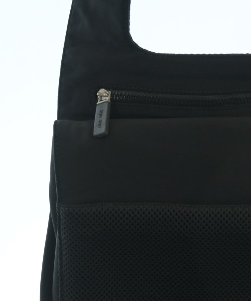 Miu Miu（ミュウミュウ）ショルダーバッグ 黒 サイズ:- メンズ/2200646133102