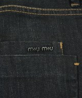 Miu Miu（ミュウミュウ）デニムパンツ 紺 サイズ:31(M位) メンズ/2200713640014