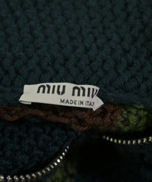 Miu Miu（ミュウミュウ）カーディガン 緑 サイズ:36(XS位) レディース/2200715296028