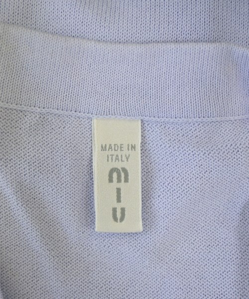 Miu Miu（ミュウミュウ）カーディガン 紫 サイズ:M メンズ/2200702446481