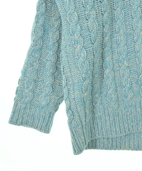 Miu Miu（ミュウミュウ）ニット・セーター 青 サイズ:46(M位) メンズ/2200662485049