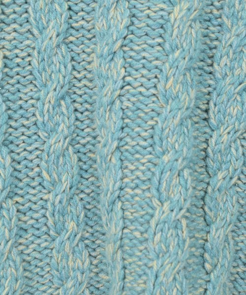 Miu Miu（ミュウミュウ）ニット・セーター 青 サイズ:46(M位) メンズ/2200662485049