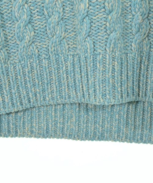 Miu Miu（ミュウミュウ）ニット・セーター 青 サイズ:46(M位) メンズ/2200662485049