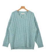 Miu Miu（ミュウミュウ）ニット・セーター 青 サイズ:46(M位) メンズ/2200662485049