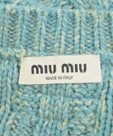 Miu Miu（ミュウミュウ）ニット・セーター 青 サイズ:46(M位) メンズ/2200662485049
