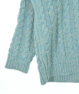 Miu Miu（ミュウミュウ）ニット・セーター 青 サイズ:46(M位) メンズ/2200662485049