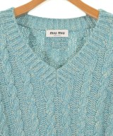 Miu Miu（ミュウミュウ）ニット・セーター 青 サイズ:46(M位) メンズ/2200662485049
