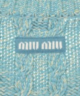 Miu Miu（ミュウミュウ）ニット・セーター 青 サイズ:46(M位) メンズ/2200662485049