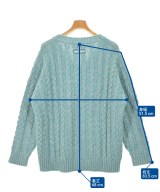 Miu Miu（ミュウミュウ）ニット・セーター 青 サイズ:46(M位) メンズ/2200662485049