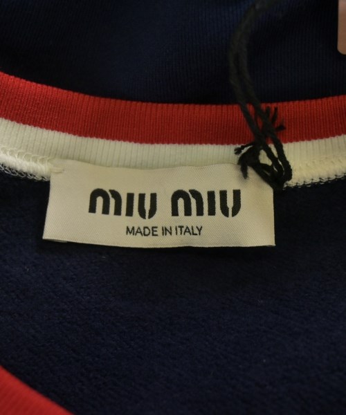 Miu Miu（ミュウミュウ）スウェット 紺 サイズ:S メンズ/2200665089015