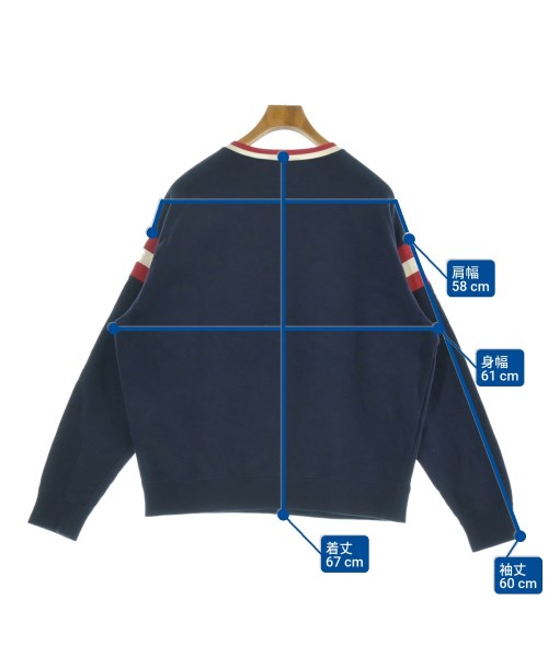 Miu Miu（ミュウミュウ）スウェット 紺 サイズ:S メンズ/2200665089015