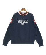 Miu Miu（ミュウミュウ）スウェット 紺 サイズ:S メンズ/2200665089015