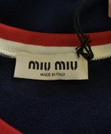 Miu Miu（ミュウミュウ）スウェット 紺 サイズ:S メンズ/2200665089015