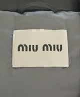 Miu Miu（ミュウミュウ）ダウンジャケット/ダウンベスト グレー サイズ:36(XS位) メンズ/2200670457021