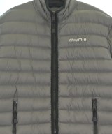 Miu Miu（ミュウミュウ）ダウンジャケット/ダウンベスト グレー サイズ:36(XS位) メンズ/2200670457021