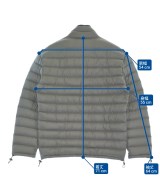 Miu Miu（ミュウミュウ）ダウンジャケット/ダウンベスト グレー サイズ:36(XS位) メンズ/2200670457021