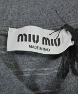 Miu Miu（ミュウミュウ）ポロシャツ グレー サイズ:S レディース/2200670809035