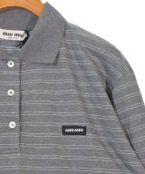 Miu Miu（ミュウミュウ）ポロシャツ グレー サイズ:S レディース/2200670809035