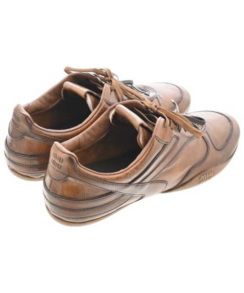Miu Miu（ミュウミュウ）スニーカー 茶 サイズ:EU42(27cm位) メンズ/2200671195045