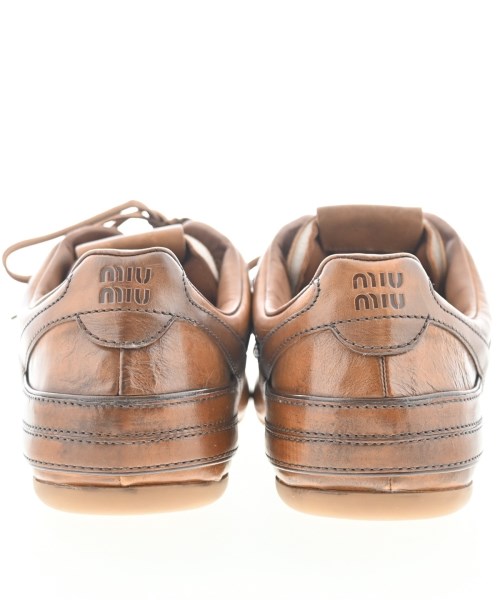 Miu Miu（ミュウミュウ）スニーカー 茶 サイズ:EU42(27cm位) メンズ/2200671195045