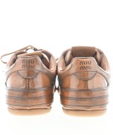 Miu Miu（ミュウミュウ）スニーカー 茶 サイズ:EU42(27cm位) メンズ/2200671195045