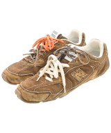 Miu Miu（ミュウミュウ）スニーカー 茶 サイズ:EU42(27cm位) メンズ/2200671195052