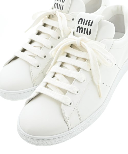 Miu Miu（ミュウミュウ）その他 白 サイズ:EU42 1/2(27.5cm位) メンズ/2200727652010