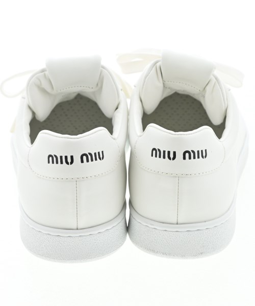 Miu Miu（ミュウミュウ）その他 白 サイズ:EU42 1/2(27.5cm位) メンズ/2200727652010