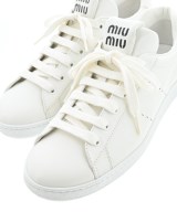 Miu Miu（ミュウミュウ）その他 白 サイズ:EU42 1/2(27.5cm位) メンズ/2200727652010