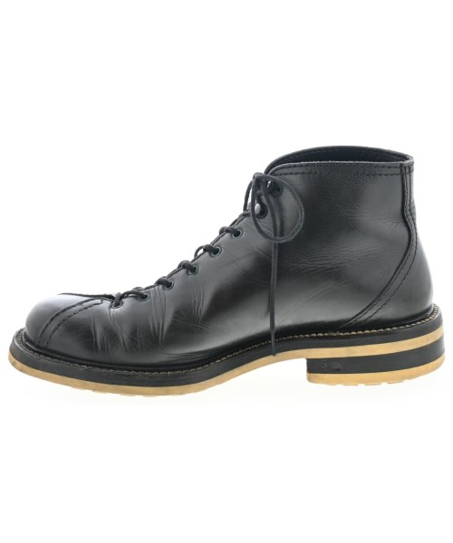 Silvano Mazza（シルバノマッツァ）ブーツ 黒 サイズ:UK6 1/2(25cm位) メンズ/2200620272421