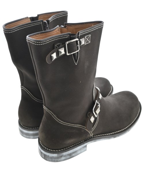 Silvano Mazza（シルバノマッツァ）ブーツ 茶 サイズ:UK8(26.5cm位) メンズ/2200645284119