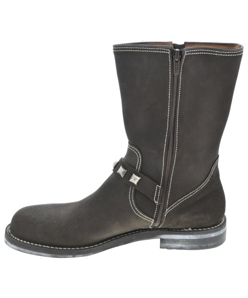 Silvano Mazza（シルバノマッツァ）ブーツ 茶 サイズ:UK8(26.5cm位) メンズ/2200645284119